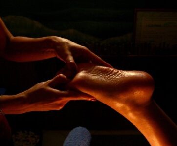 VOET FETISH MASSAGE